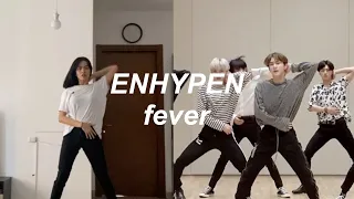 ENHYPEN - 'fever' dance cover | DANNECE
