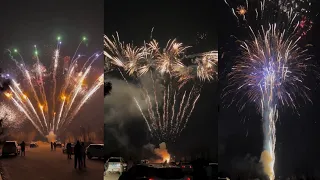 1080 SHOTS XXXL FIREWORKS CAKE 2024 | 1080发 崋夏至尊