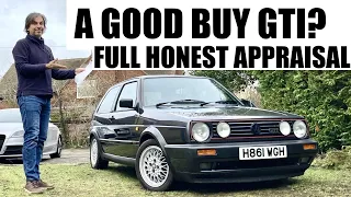 THE TRUE CONDITION OF MY 1991 MK2 VW GOLF GTI 8V #mk2gti