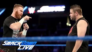 Sami Zayn confronts Kevin Owens: SmackDown LIVE, Sept. 26, 2017