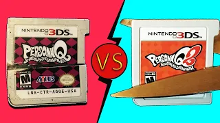 Persona Q2 VS Broken Persona Q (Nintendo 3DS) - CameronAllOneWord