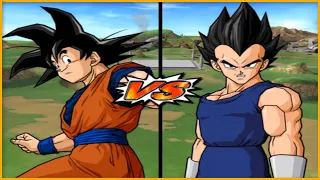 DBZ Budokai Tenkaichi 3: Goku (End) VS Vegeta (End) - The Epic Battle !