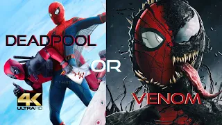 ⁴ᵏ not DEADPOOL but VENOM will be FEATURED in spiderman: far from home?!