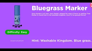 How to get Bluegrass Marker - Find The Markers