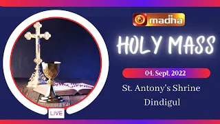 04 September 2022 Holy Mass in Tamil 06:00 AM (Sunday First Mass) |  Madha TV