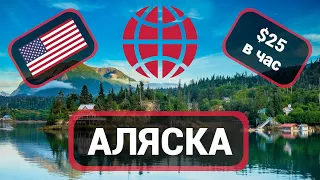 Работа на Аляске. Вакансии в США в 2022 году. Курьер, уборщик, пекарь, клерк и другие