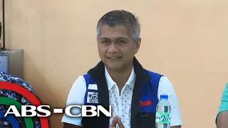 Oriental Mindoro Gov. Humerlito Dolor holds press conference on oil spill updates | ABS-CBN News