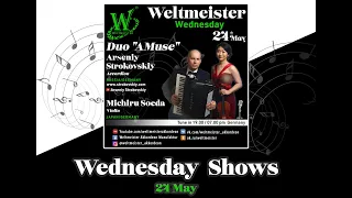 Weltmeister Wednesdays Concert Series Week 21 -  2023