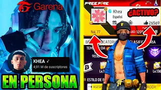 TOP 4 YOUTUBERS FAMOSOS QUE NUNCA BUSQUE EN FREE FIRE!! *SESSION CON BIZARRAP