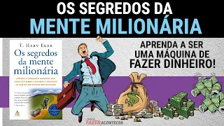 🔵[COMPLETO] Os Segredos da Mente Milionária | ENRIQUEÇA ADOTANDO OS HÁBITOS DOS MILIONÁRIOS