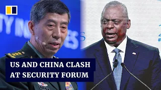 China, US offer competing security visions for Asia-Pacific at security forum