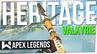 APEX : J'AI ENCORE CRAQUÉ ... | Héritage Valkyrie Gameplay FR