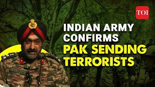 Anantnag | Indian Army EXPOSES Pakistan, Brigadier PMS Dhillon confirms Pak army aiding Terrorists