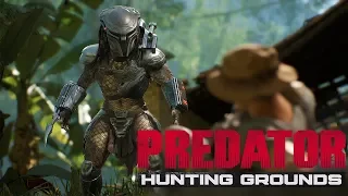 Взглянем на Predator Hunting Grounds | ЧЕЛОВЕК ПРОТИВ ХИЩНИКА