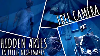 Free camera Little Nightmares 2  hospital Part 4 | Out of bounds Secrets and Hidden Areas | bugs