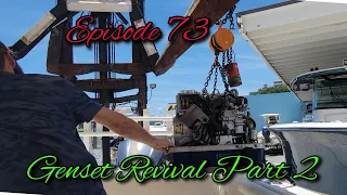 Fischer Panda Genset Rescue - Episode 73