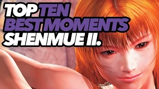 Top Ten Best Shenmue 2 Moments | TVGS