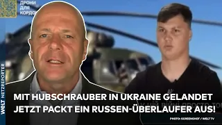 PUTINS KRIEG: Überläufer! Russischer Pilot schmiedet Pakt mit Ukraine - das ist der Deal!