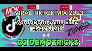 Words Dont Come Easy _ Tiktok 2023 Mix _ FR David _ Dj Demotricks