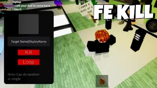 *PATCHED* Kill player with proof | ROBLOX Exploiting | Brookhaven |