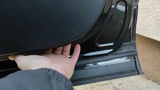 Peugeot 5008 T87 2017- how to door panel REMOVAL