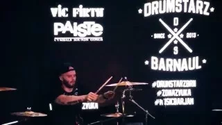 Даниил Светлов - AMATORY-Против всех (drumcam) | Барабанный вечер от DRUMSTARZ в Барнауле