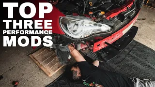 Top 3 Performance Mods for your FRS BRZ 86