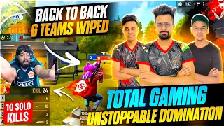 Total Gaming Unstoppable Domination 😡 | MVP TG Ansh | ROCKY & RDX