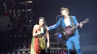 Harry Styles - You're Still The One w/ Kacey Musgraves  @ Madison Square Garden - New York 06.22.18