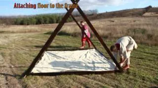 Viking Canvas Tent 10'x10' by ArmStreet