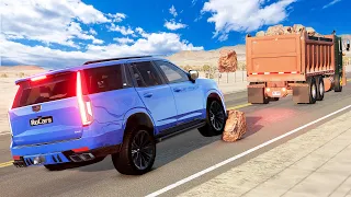 Overtaking Crashes🔥[BeamNG.Drive] #4