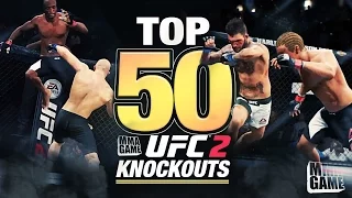 EA SPORTS UFC 2 - TOP 50 KNOCKOUTS - Community KO Video ep. 5