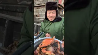 Catching Seafood 🦐🦀🦑 Deep Sea Octopus Catch Crab, Catch Fish Precious Seafood Chinese Food 385