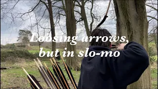 Loosing arrows in slo-mo (feat. Mason & Richard)