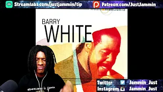 FIRST TIME REACTING TO Barry White - I'm Gonna Love You Just a Little Reaction