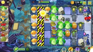 PVZ 2 Dark Ages Day 12 Walkthrough