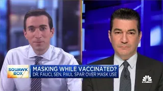 Dr. Scott Gottlieb on the timeline for mask use and new coronavirus variants