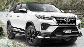 Toyota Fortuner Leader Edition 2024 is Here: More Sporty Looks !!