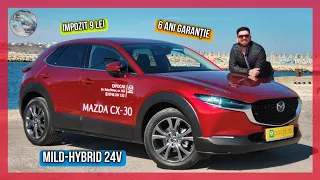 Inovatia Japoneza nu are LIMITA! - Mazda CX-30 2023 (GT-Plus) || Bercu Ionut