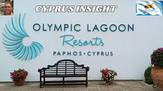 Olympic Lagoon Resort Paphos - A Tour Around.