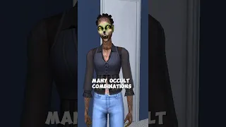 You can make OCCULT HYBRIDS in The Sims 2?? #sims #sims2 #shorts