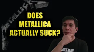 Metallica HATER Listens to The Black Album (FIRST TIME REACTION)