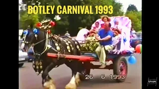 Botley Carnival, Botley, Southampton 1993