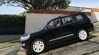 Toyota Land Cruiser 200 2016 - GTA V _REVIEW