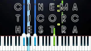 The Cinematic Orchestra - To Build A Home (Piano Tutorial)