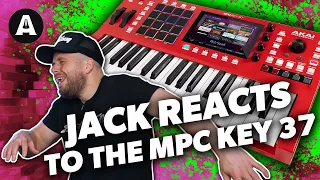 Jack Reacts to the Akai MPC Key 37!