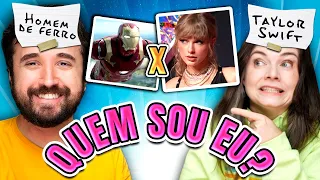 QUEM SOU EU? - Leon vs Nilce