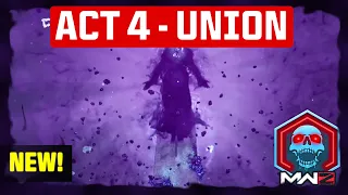 NEW! MWZ Solo Story Mission: Act 4 - Union (No Commentary)