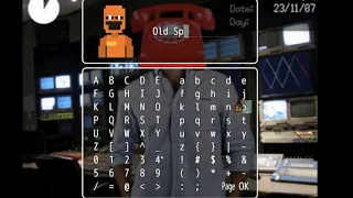 What happens when you type "Old sport" as your name in DSAF?