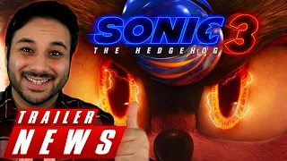 SONIC MOVIE 3 TRAILER WAS REVEALED!